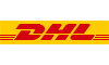 Wir versenden mit DHL